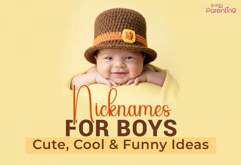 200+ Nicknames for Boys: Cute, Cool & Funny Ideas