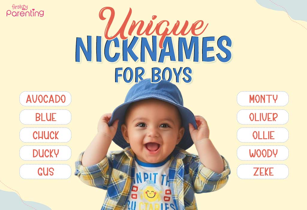 Unique Nicknames For Boys