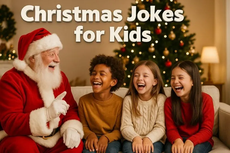 60+ Best Christmas Jokes for Kids in 2025