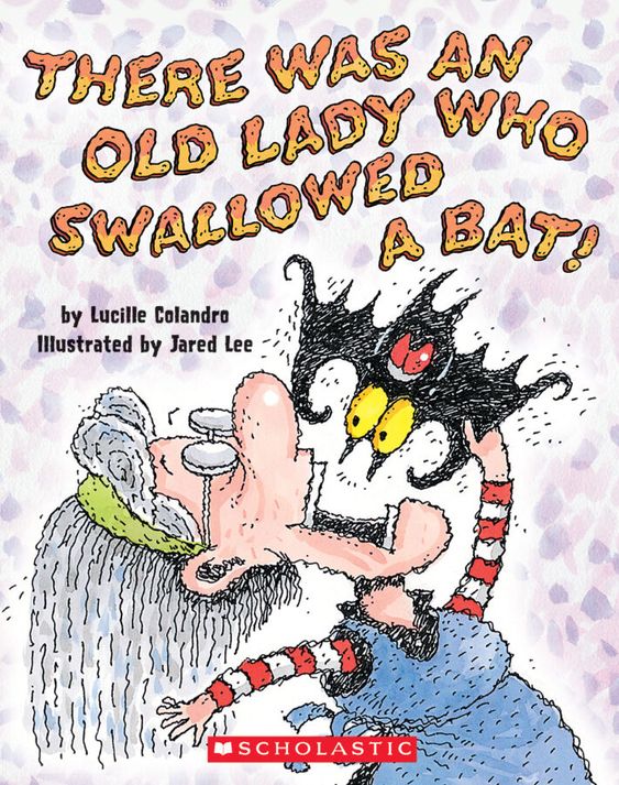 There Was An Old Lady Who Swallowed A Bat