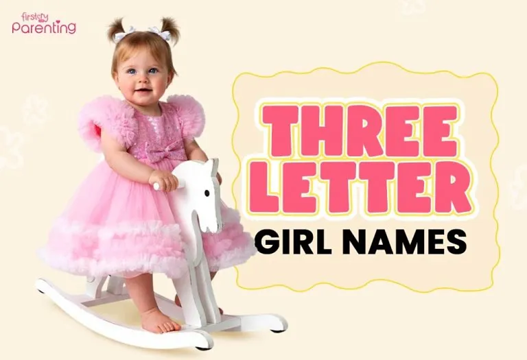 3 Letter Girl Names & Their Meanings