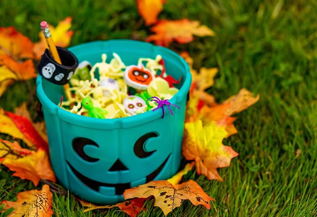 A Halloween Goodie Bag