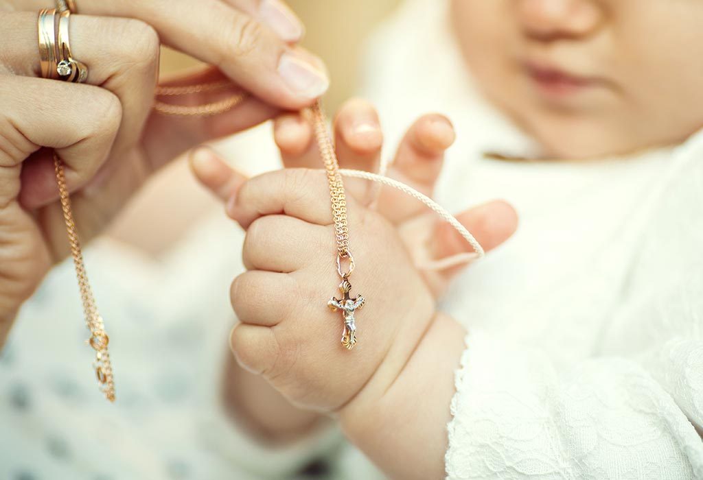 traditional christening gifts for a boy