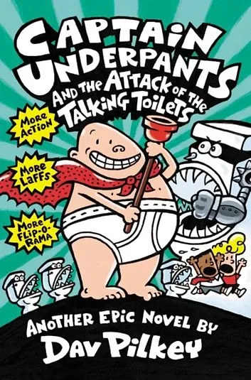 Captain Underpants series