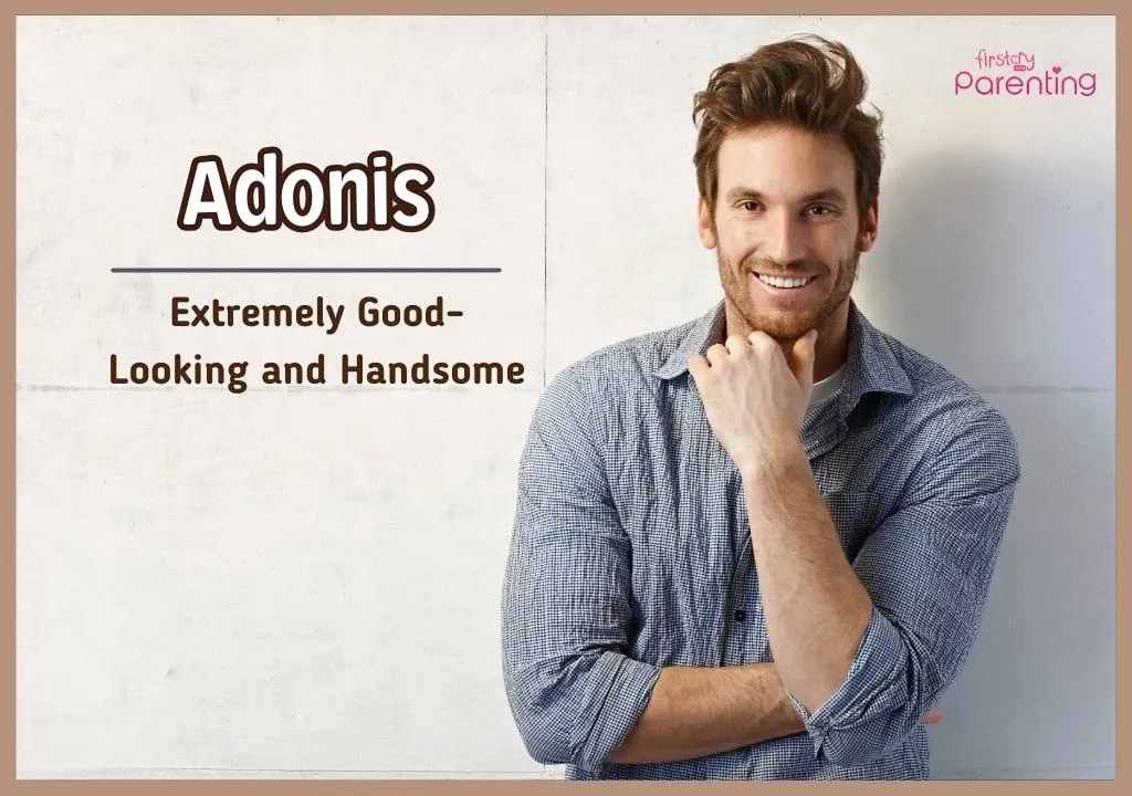 Adonis - Greek Mythology Names for Boys