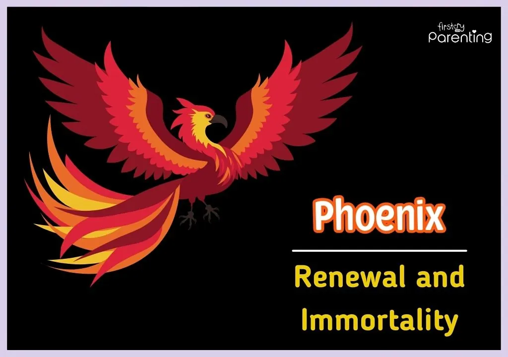 Phoenix - Greek Mythology Names for Boys and Girls