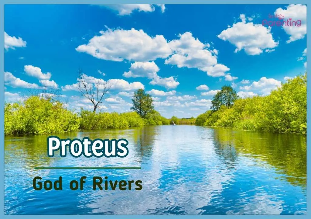Proteus - Greek Mythology Names for Boys