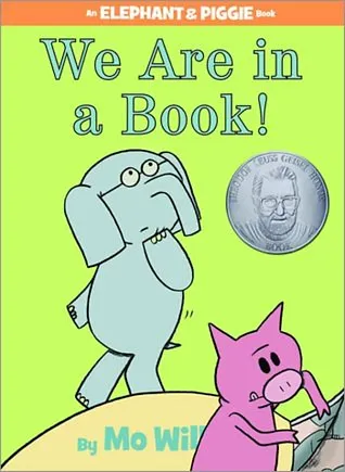 We are in a book