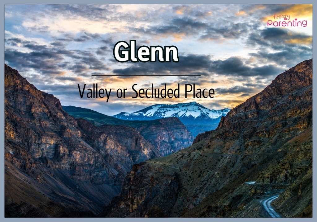 Glenn - 5 Letter Names for Boys