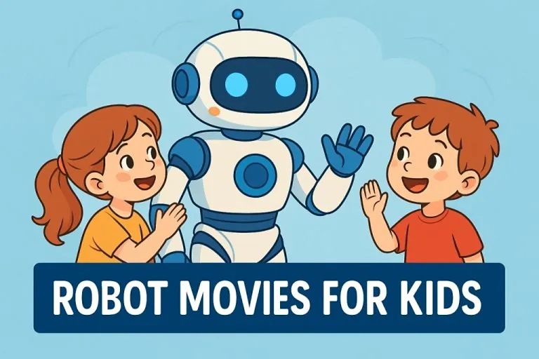 20 Best Robot Movies for Kids Every Family Will Enjoy