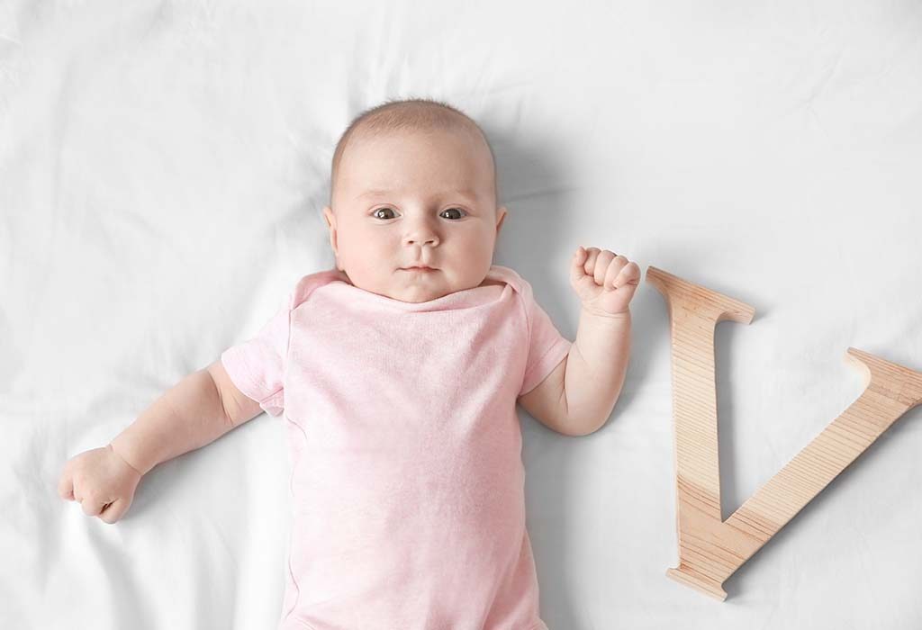 45+ Cute baby names with v ideas