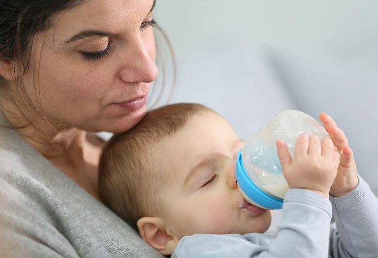 8-Month-Old Feeding Schedule