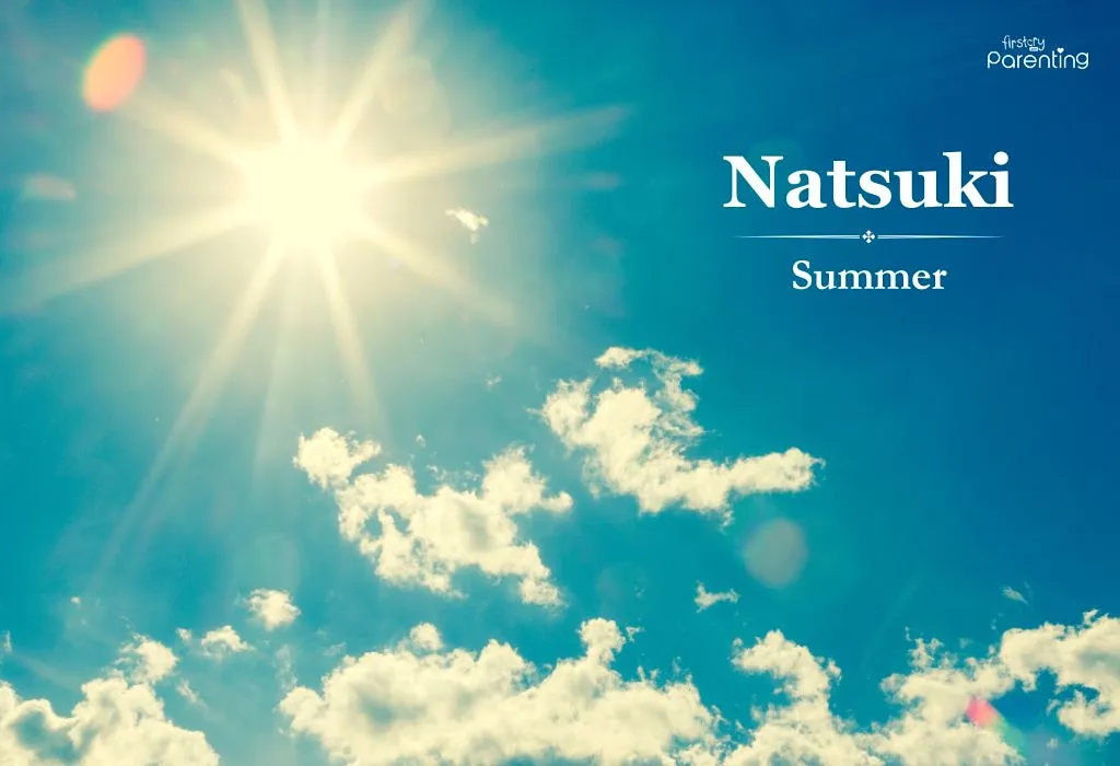 Natsuki - Names That Mean Hope and Faith for Boys and Girls