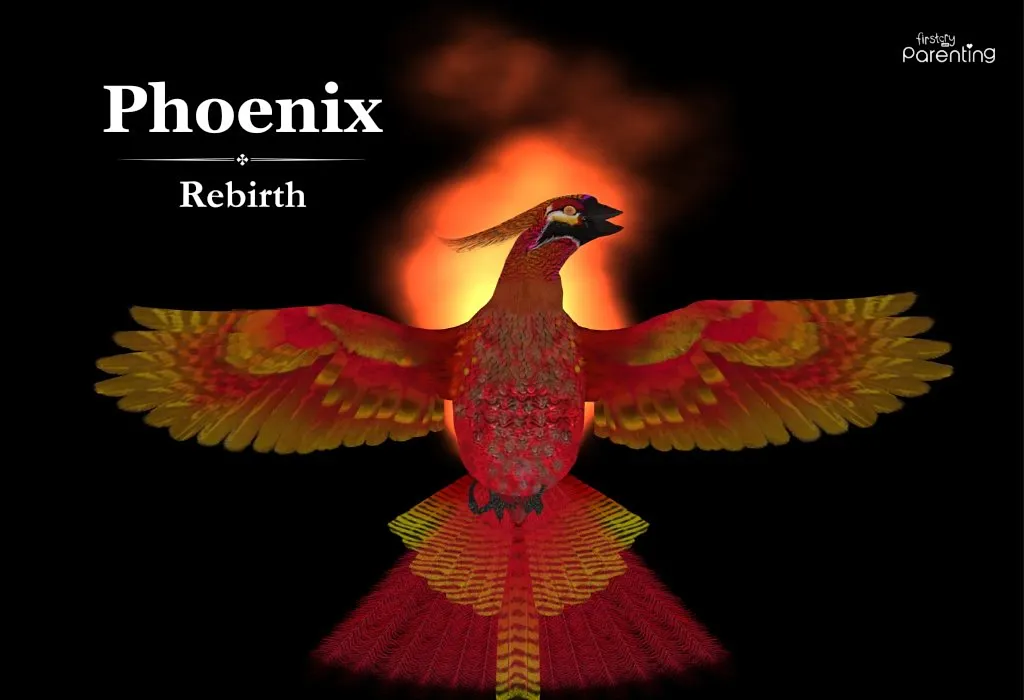 Phoenix - Names That Mean Hope and Faith for Boys and Girls
