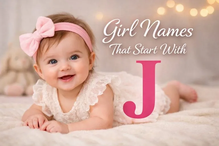 500+ Girl Names That Start With J