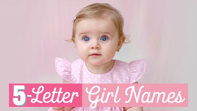100 Best 5 Letter Girl Names for Your Baby