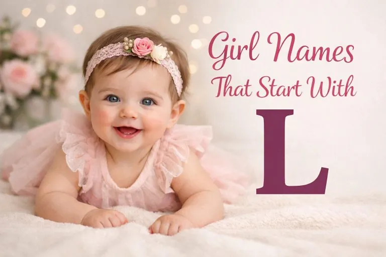 500+ Girl Names That Start With L