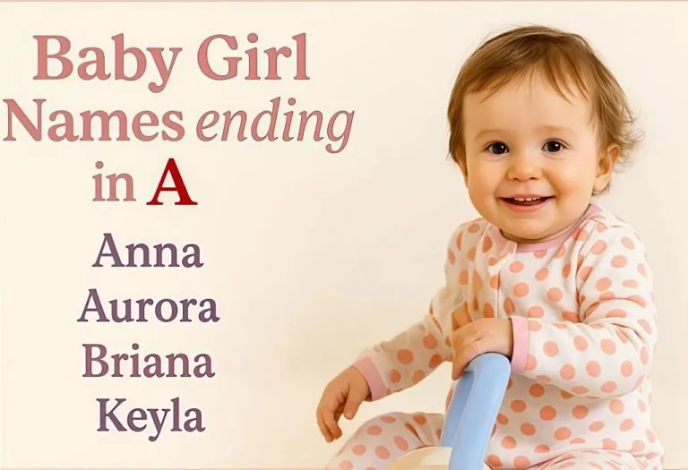 300 Girl Names Ending With A With Meanings