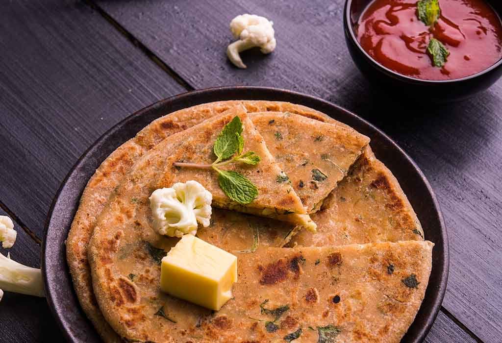 Here is an easy recipe for making cauliflower paratha, know the benefits of eating it in winters.