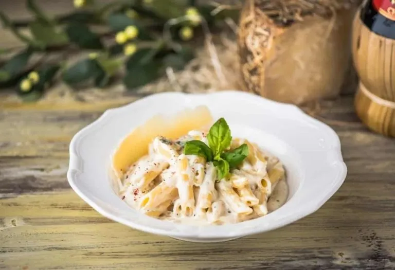 White Sauce Pasta Recipe
