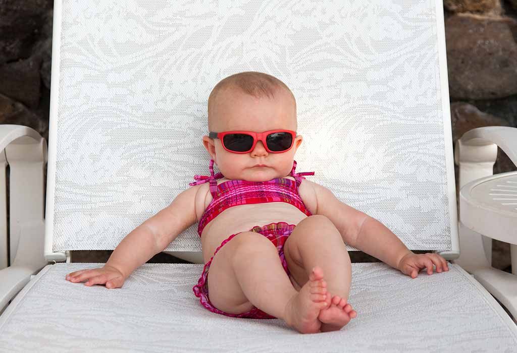 11 Summer Themed Baby Photoshoot Ideas To Try At Home