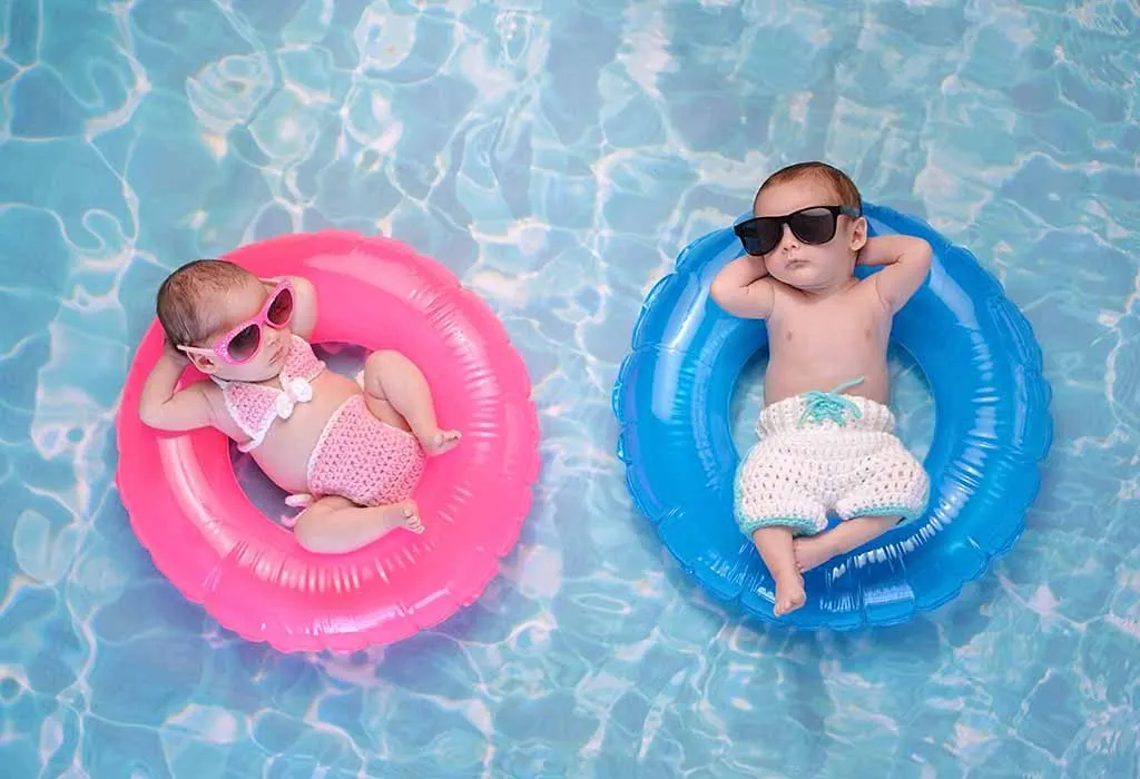 11 Summer Themed Baby Photoshoot Ideas To Try At Home