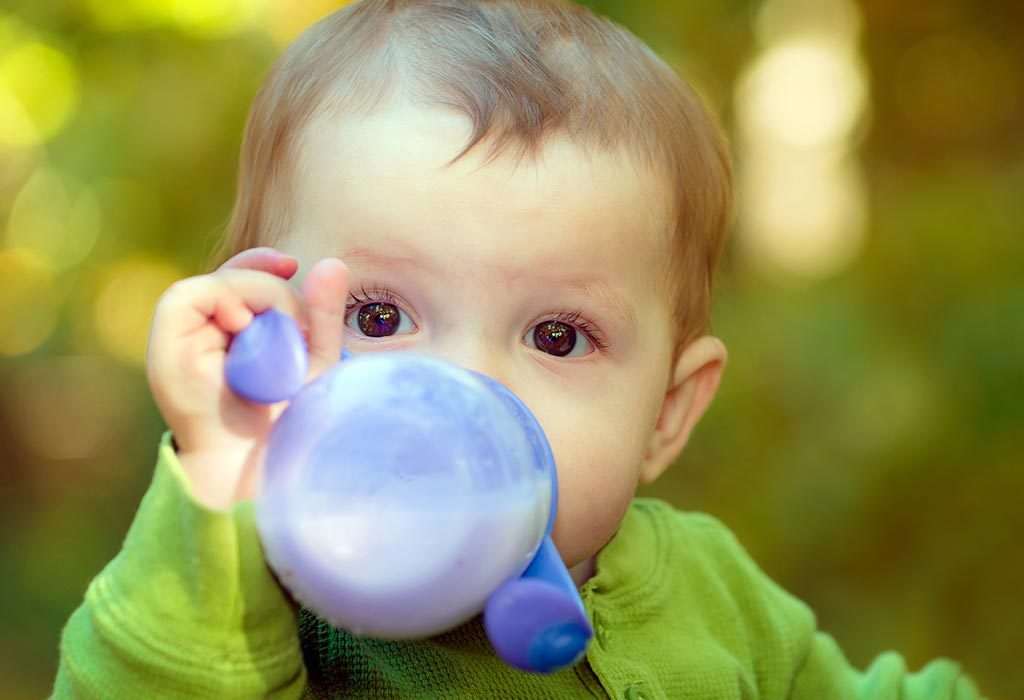 HOW MUCH MILK IS ENOUGH FOR A 1 YEAR OLD