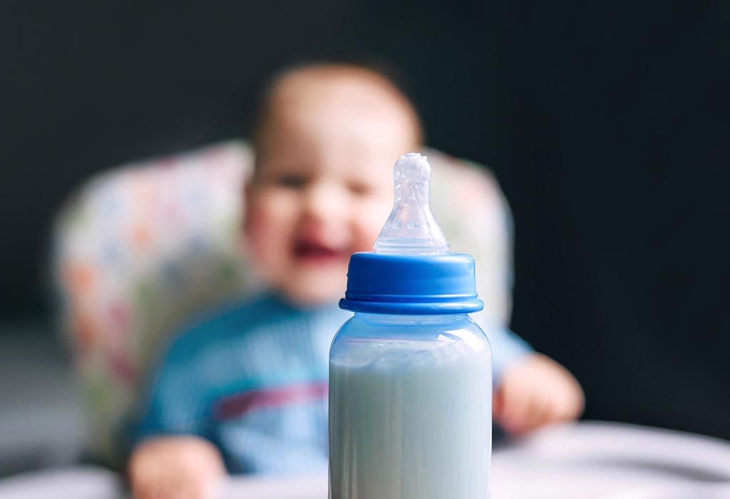 HOW MUCH MILK IS ENOUGH FOR 10-MONTH-OLD