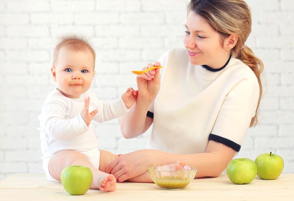 Feeding Your Baby Age 6-12 months booklet - Noodle Soup