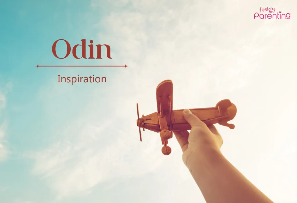 Odin - Foreign Names for Boys and Girls with Meanings