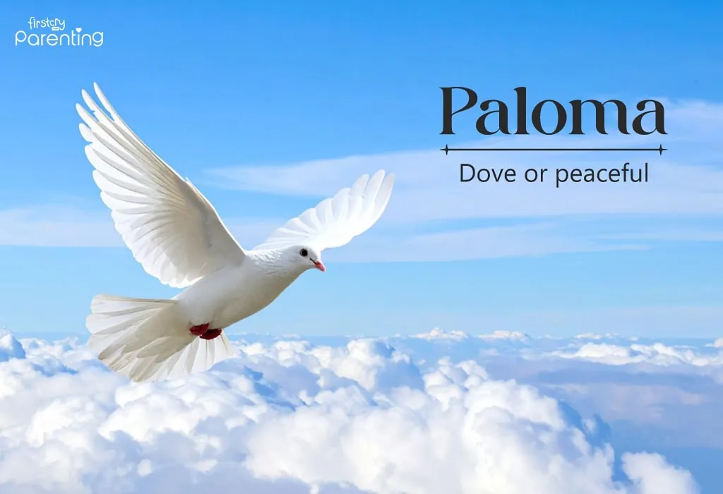 Paloma - Foreign Names for Boys and Girls with Meanings