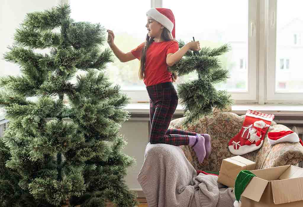 Artificial Christmas Tree