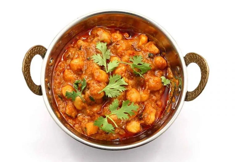 Chana(Chickpea) Curry Recipe