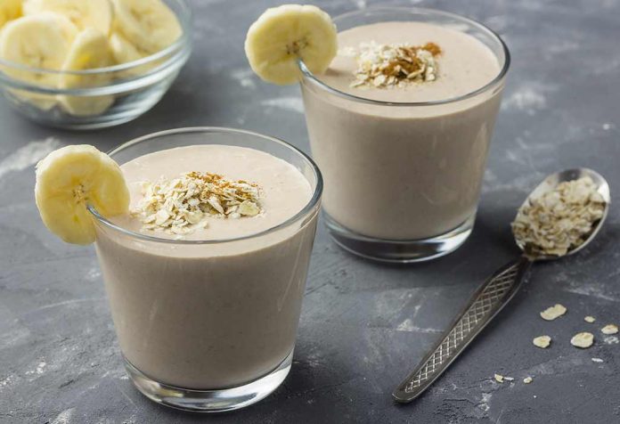 Banana Oats Milkshake Recipe Banana Oats Milkshake Recipe