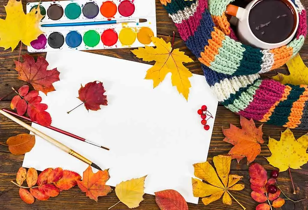 15 Easy & Amazing Fall Craft For Toddlers, Preschoolers and Kids