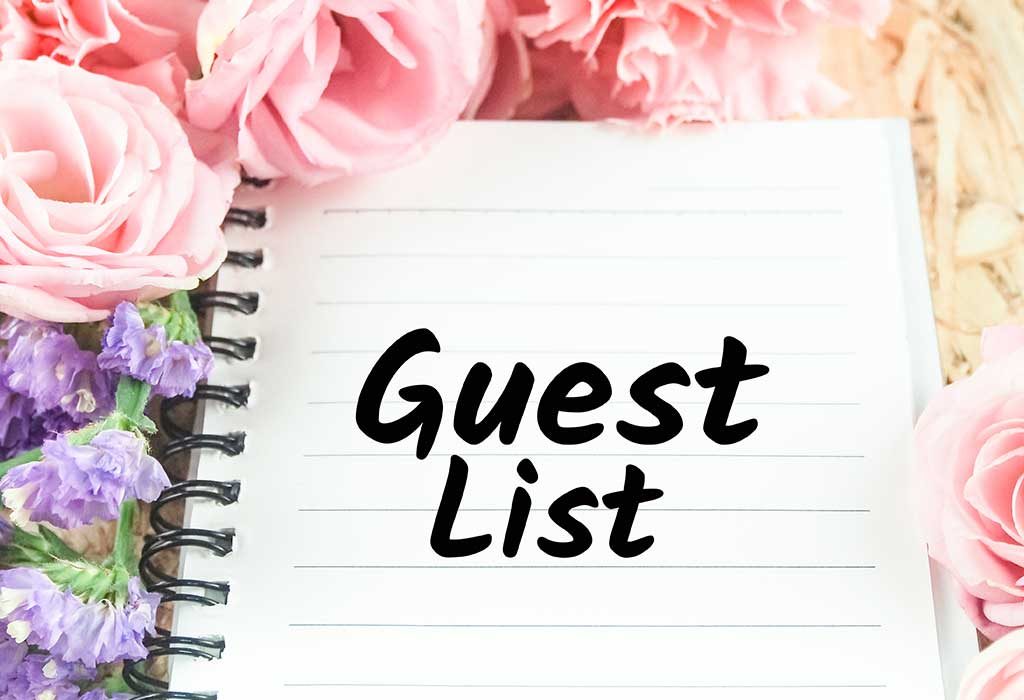 guest list