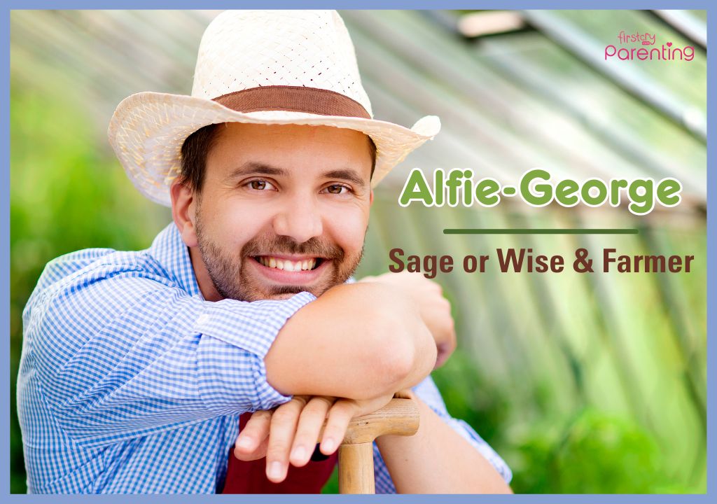 Alfie-George - Trending Double Barelled Names