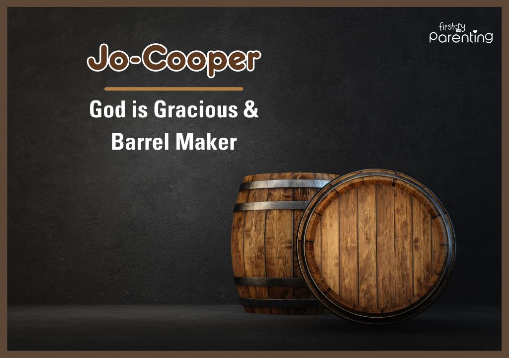 Jo-Cooper - Trending Double Barelled Names