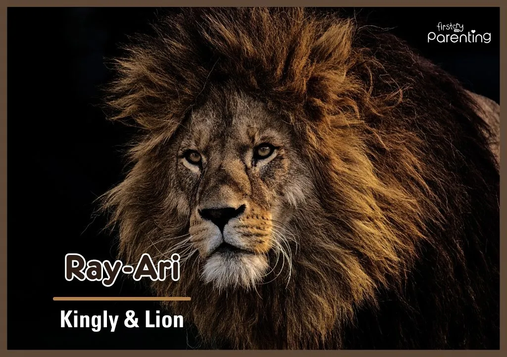 Ray-Ari - Trending Double Barelled Names