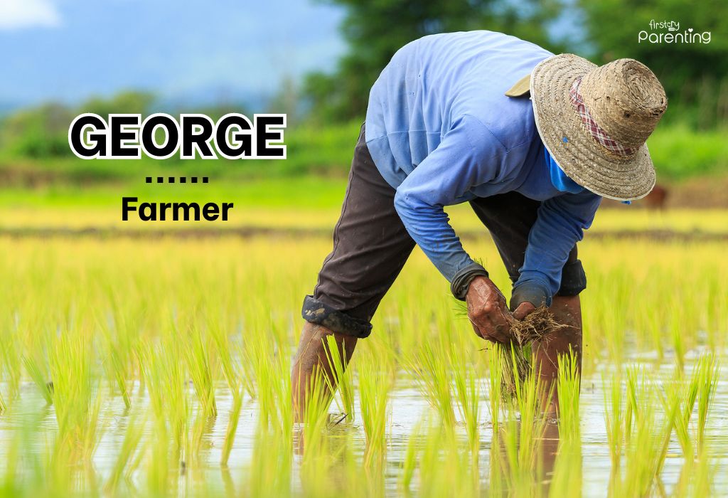 George - Country Boy Names & Their Meanings