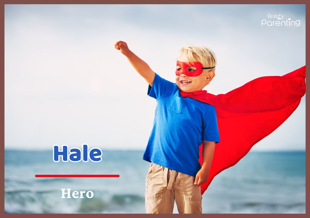 Hale - Names That Means Healer