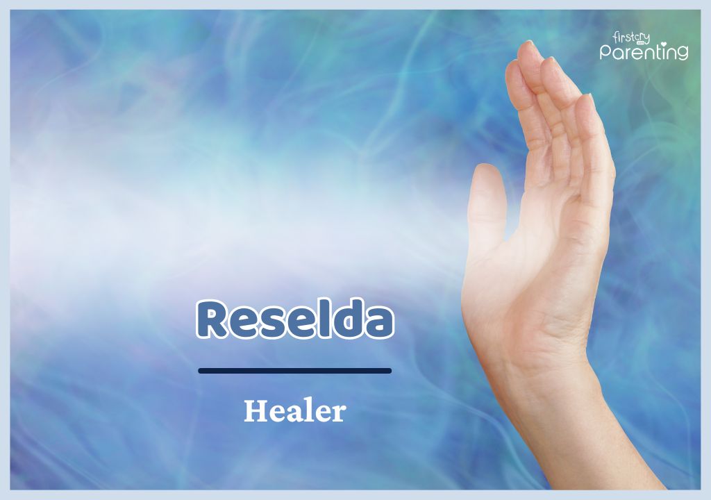Reselda - Names That Means Healer