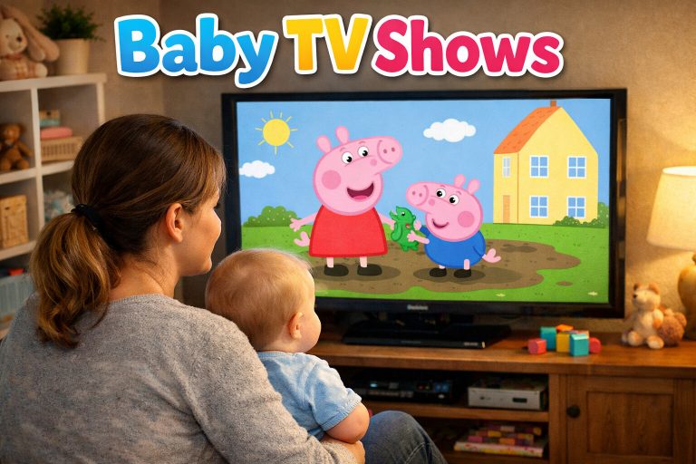 30 Baby TV Shows That Are Safe, Fun, and Educational