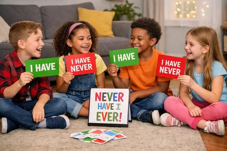 130 Never Have I Ever Questions for Kids