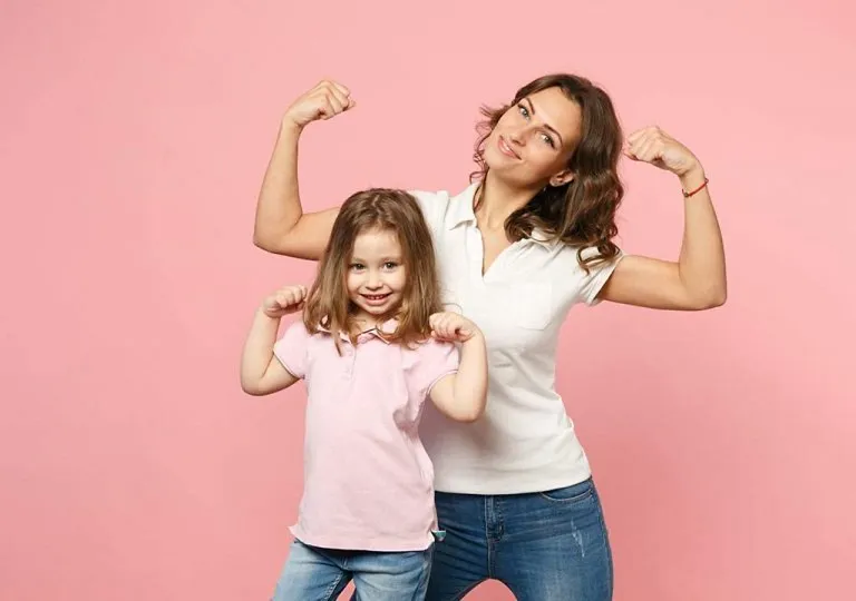 Why Raise a Princess, When You Can Raise a Warrior!