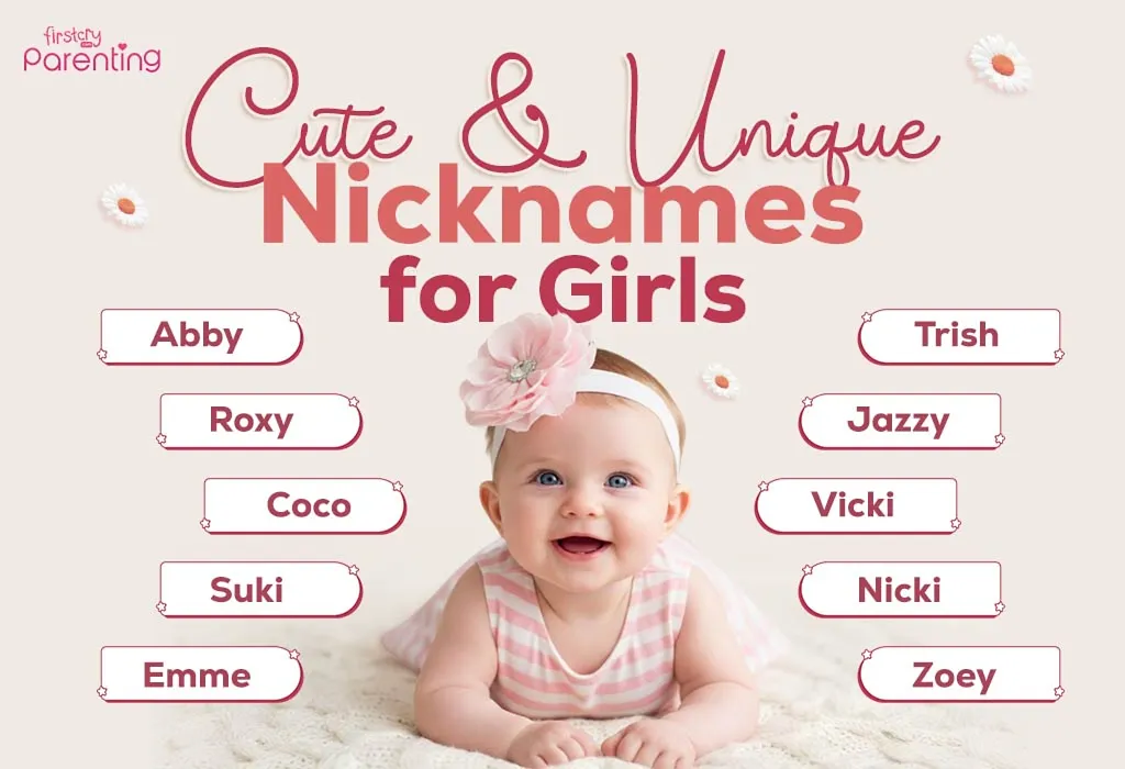 Cute and Unique Nicknames for Girls