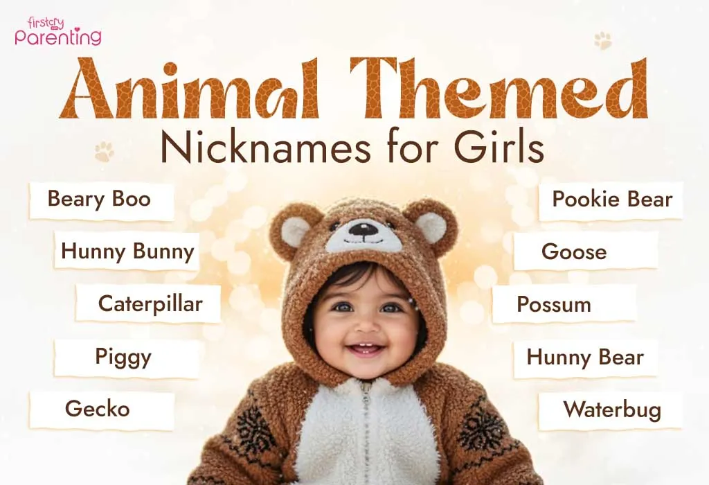 Animal Themed Nicknames for Girls