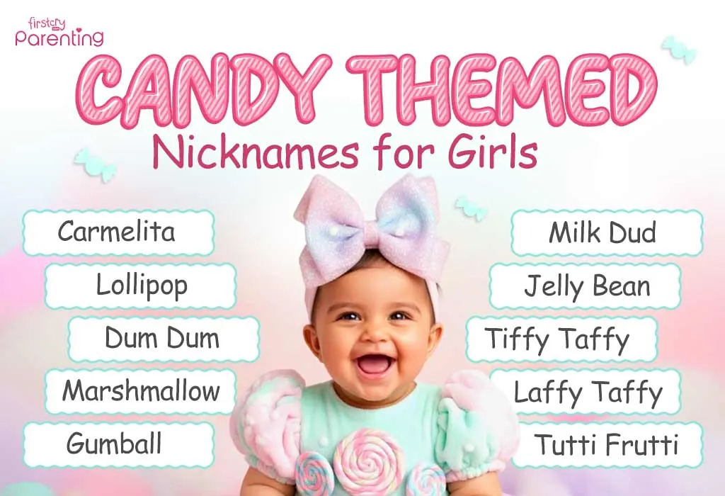 Candy Themed Nicknames