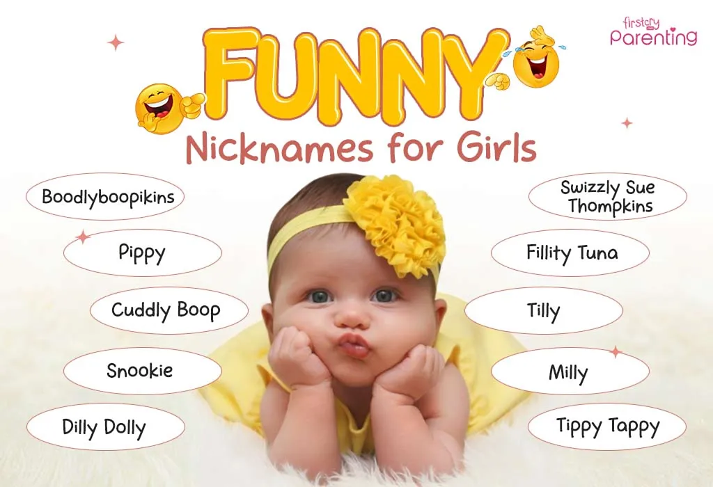 Funny Nicknames for Girls