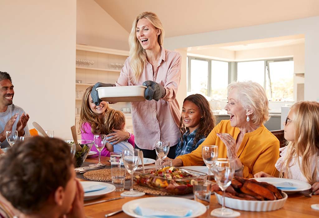 restaurant-like experience at home